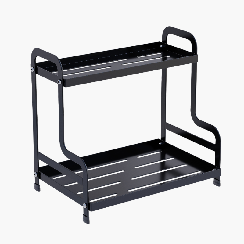 ชั้นวางของบนเดสก์ท็อปสองชั้น