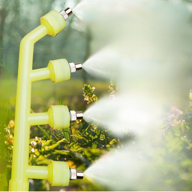 Mehrloch-Superzerstäubungssprühdüse