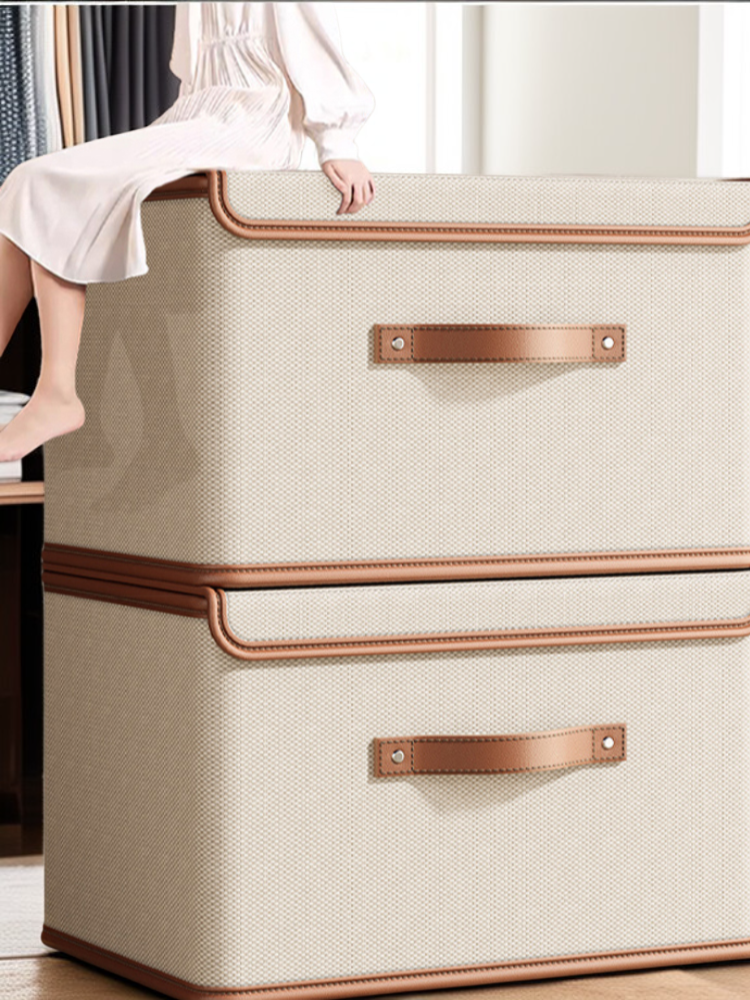 옥스퍼드 수납함 라지 사이즈 방진 케이스 가정용 라지 플랩 수납함 옥스포드 옷장 수납함 의류 정리함 뚜껑 수납함 가정용 라지 올인원 옷장 수납함 의류 정리함 플랩 커버 옥스포드 수