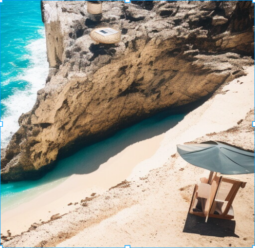 両面使える藤マット