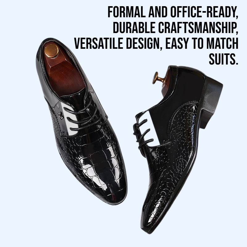 Men's Business Dress Leather Shoes