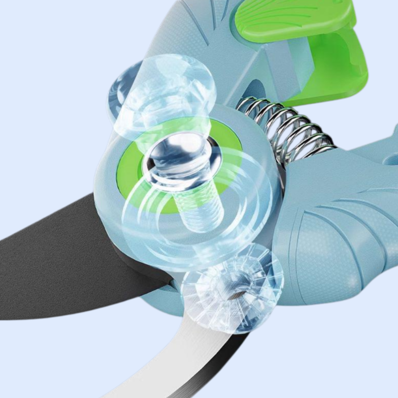 Sharp and labor-saving garden pruning shears