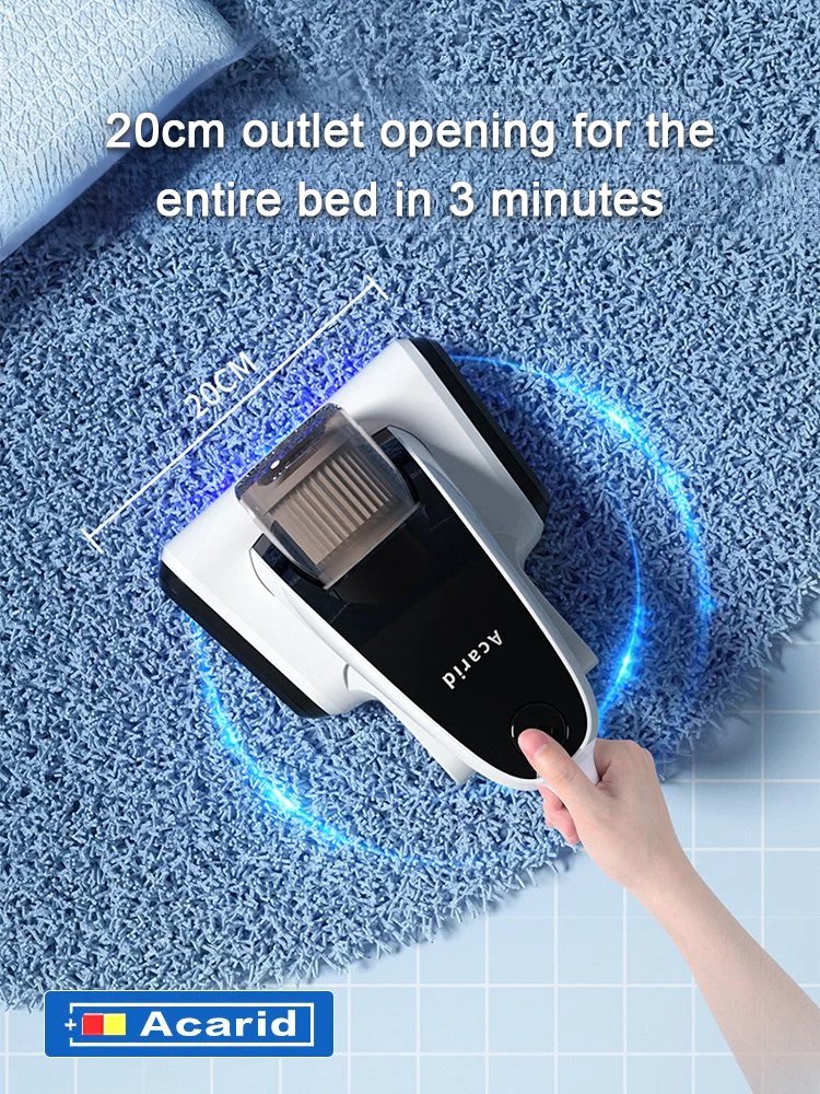Wireless UV high suction handheld vacuum cleaner