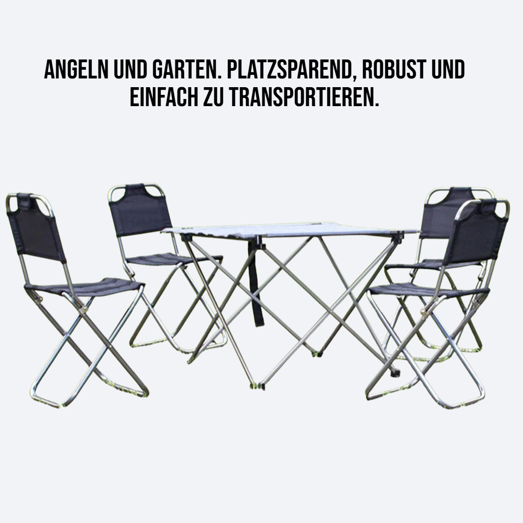 Outdoor Klappbar tragbarer Rücken kleiner Stuhl