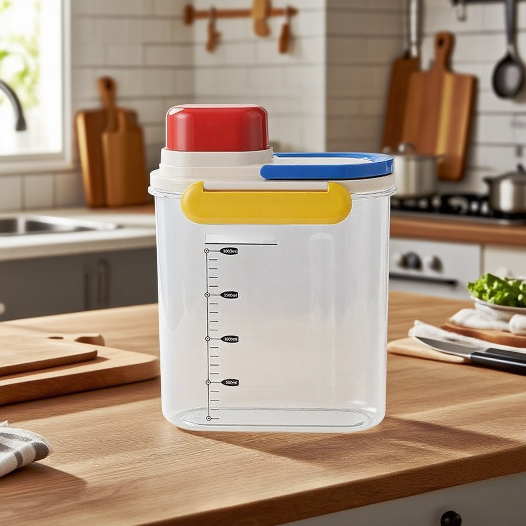 기장 통 밀가루 저장 탱크