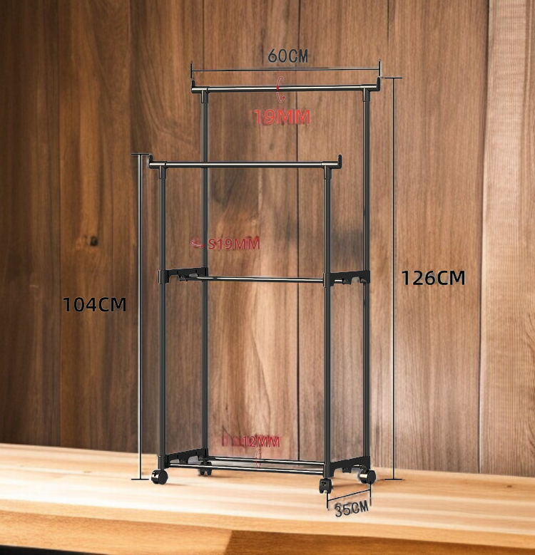 Univerzální věšák do ložnice i venkovních prostor