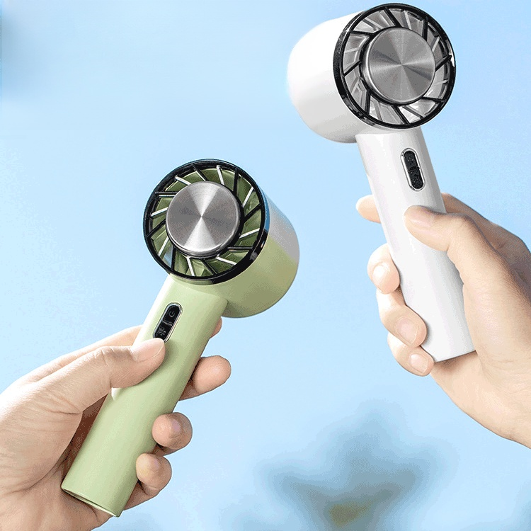Handy Fan with Cooling Plate