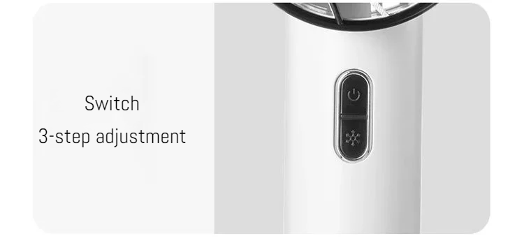 Handy Fan with Cooling Plate used outdoors