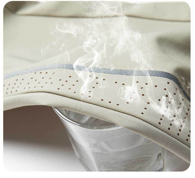 夏に最適な通気性メンズスウェットパンツ