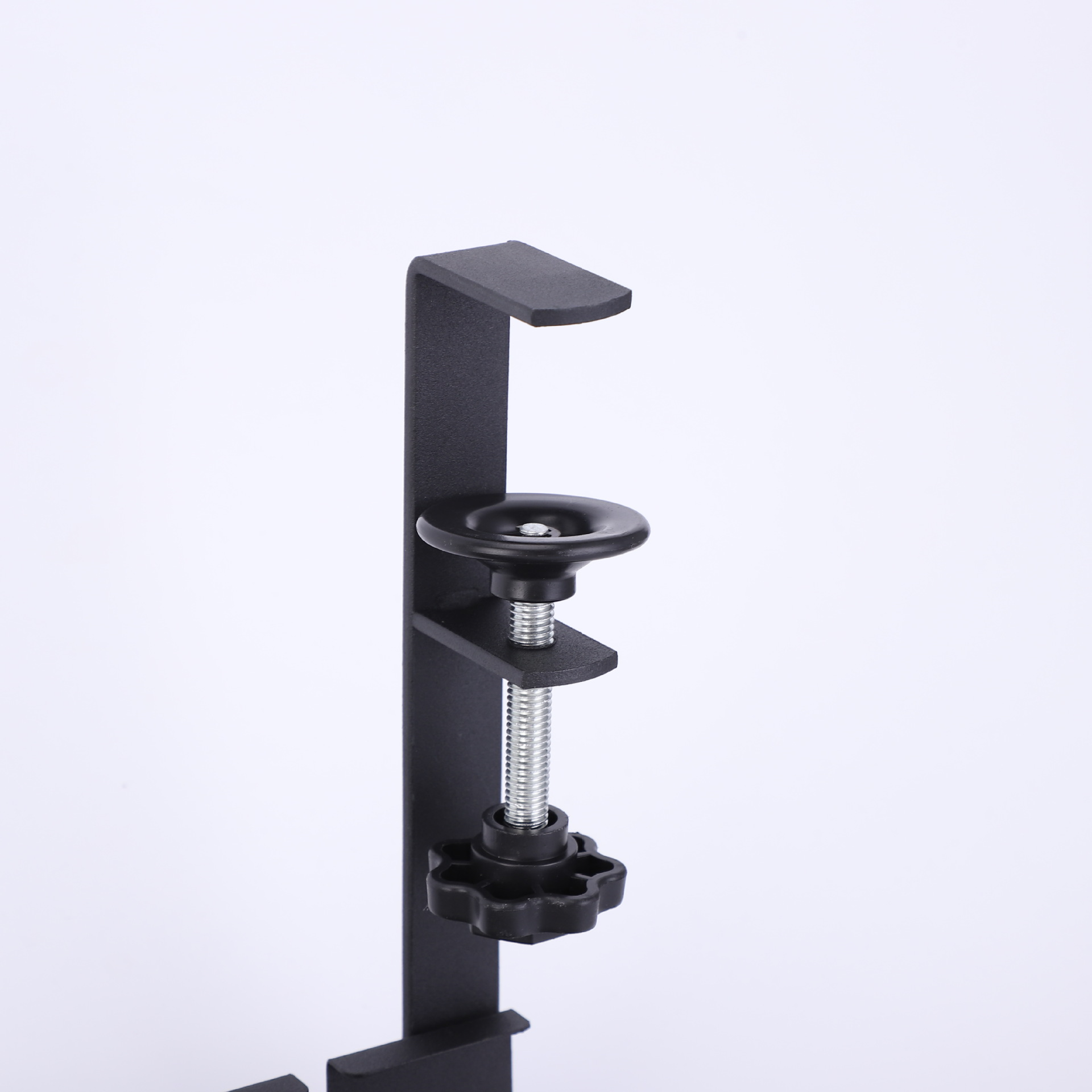 カーボンスチール製テーブル下収納フレーム テーブル下収納フレーム 家庭用 穴あけ不要 炭素鋼 引き込み式