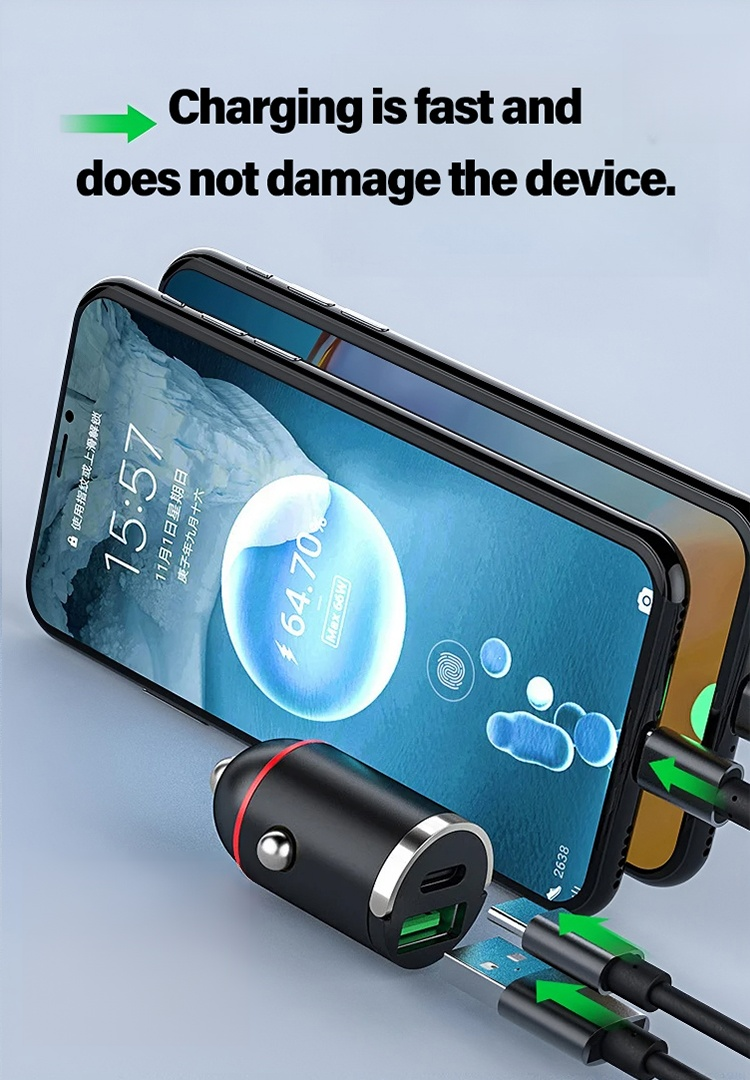 Multi-functional Car Charger