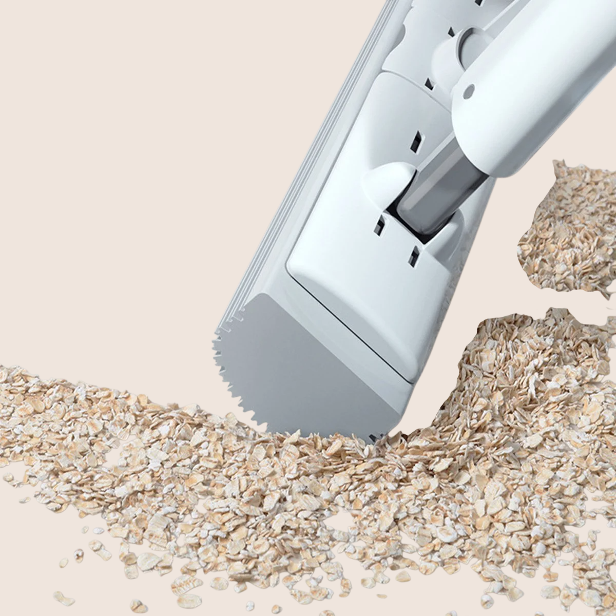 懶人免手洗對折式擠水拖把