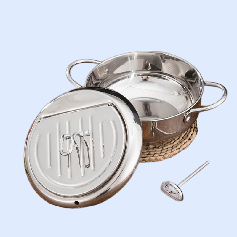 天ぷら用家庭用フライヤー