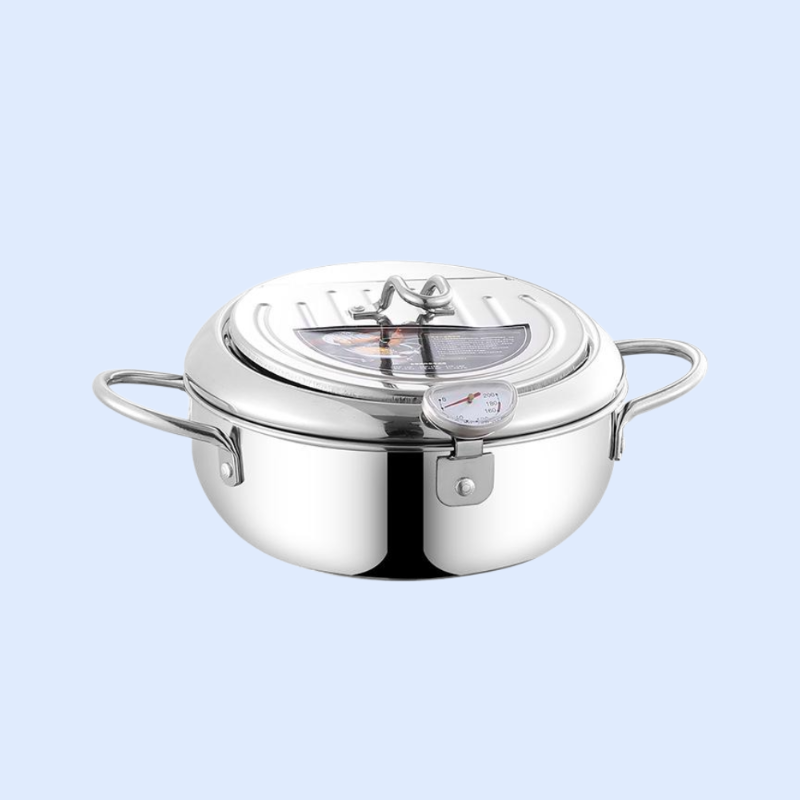 天ぷら用家庭用フライヤー