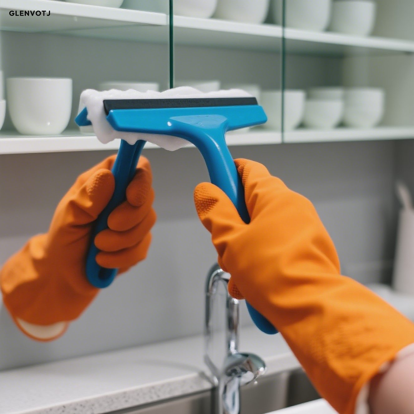 Multifunkční silikonová škrabka