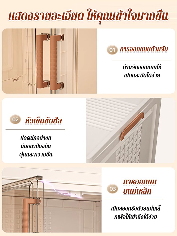 ตู้เก็บของหลายชั้นสำหรับเครื่องเขียน ขนม และของ