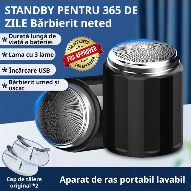 【Standby 365 de zile】Aparat de ras portabil cu coloană romană, lavabil