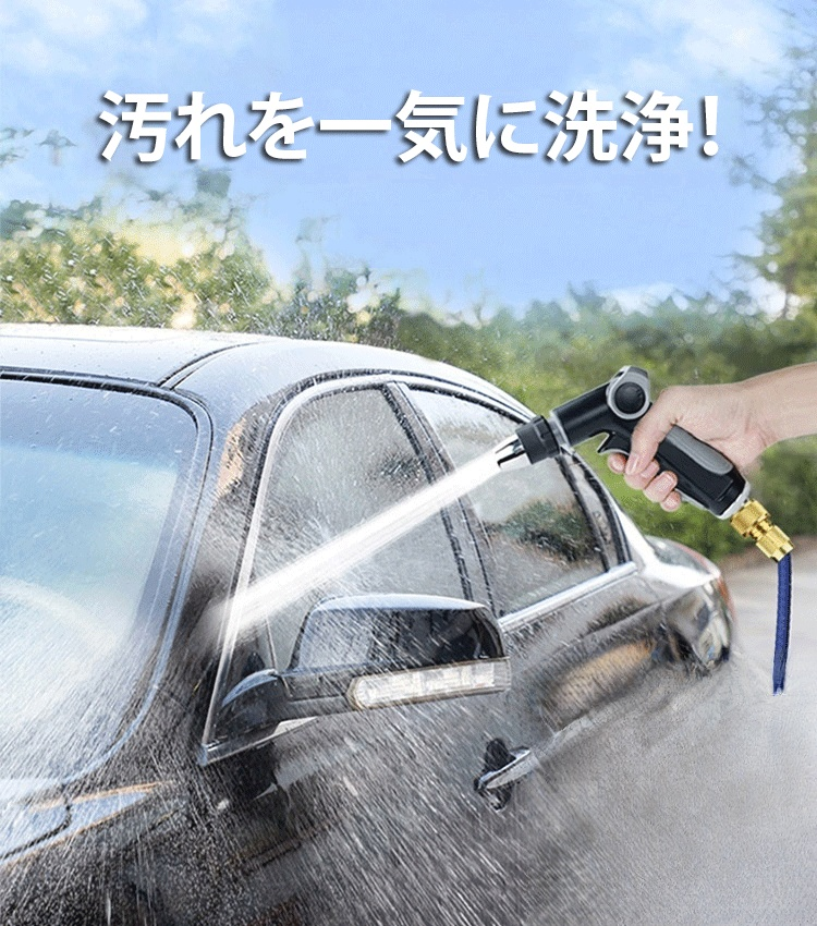 高圧洗浄用トリガーガン