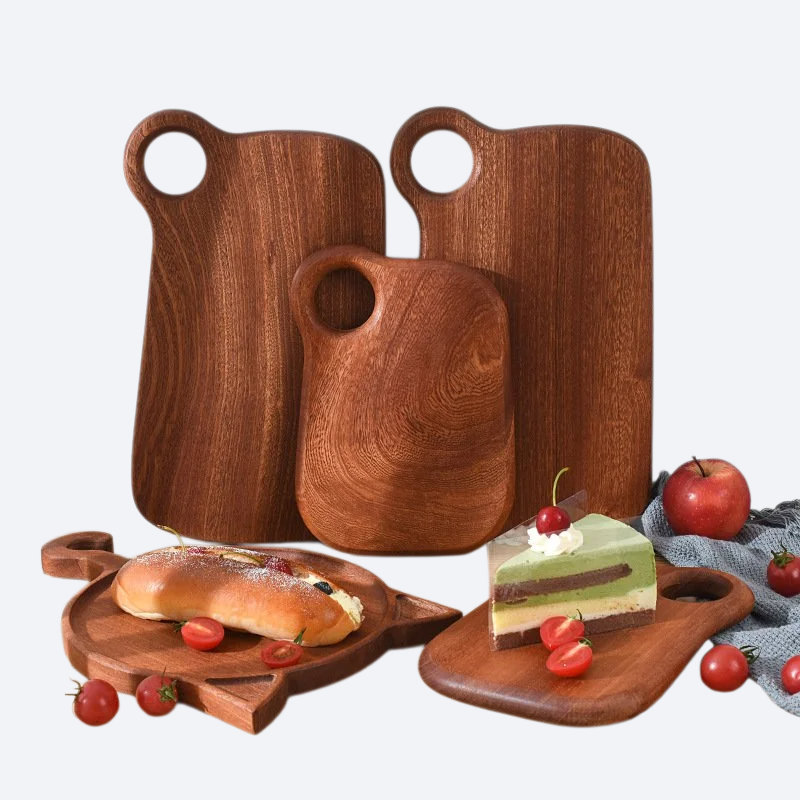 오단목 통나무 도마