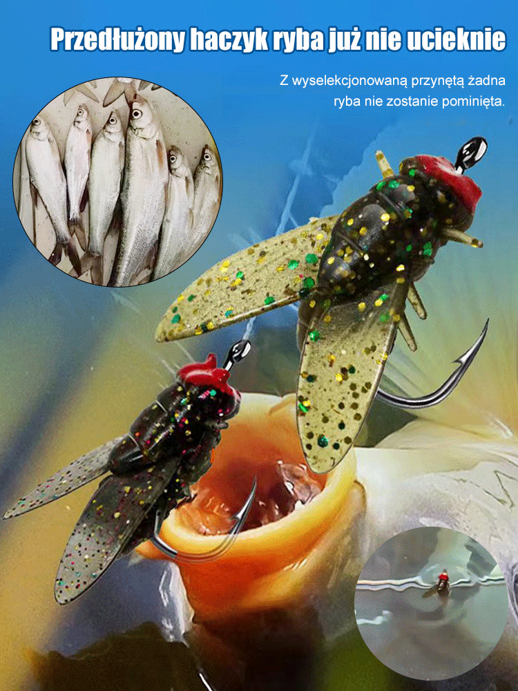 Wędkarstwo Cudowne Przynęta Sztuczna Mucha