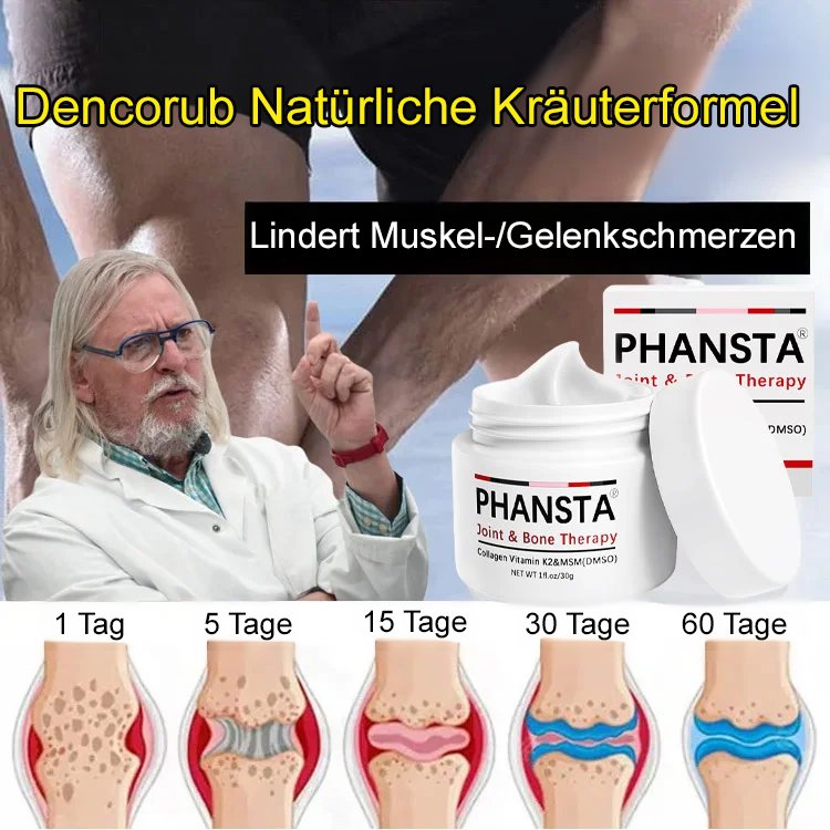 Gelenkknochen-Reparaturcreme