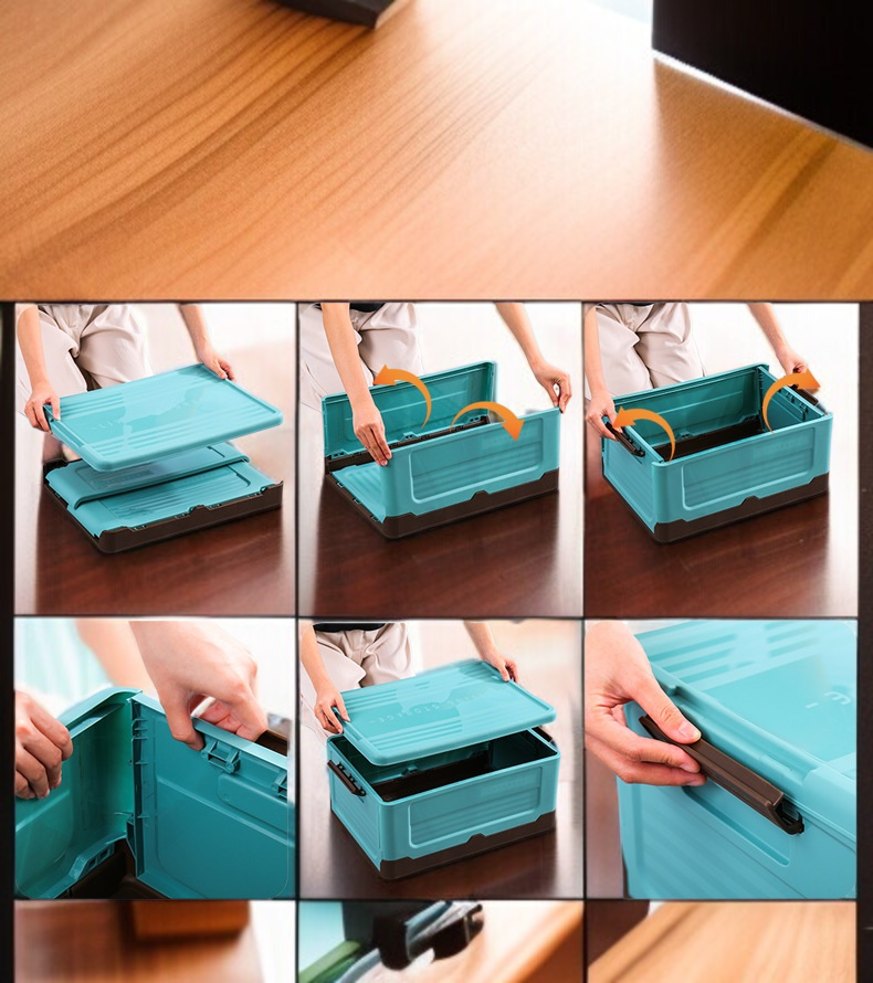 Multi-purpose car trunk organizer for vehicles