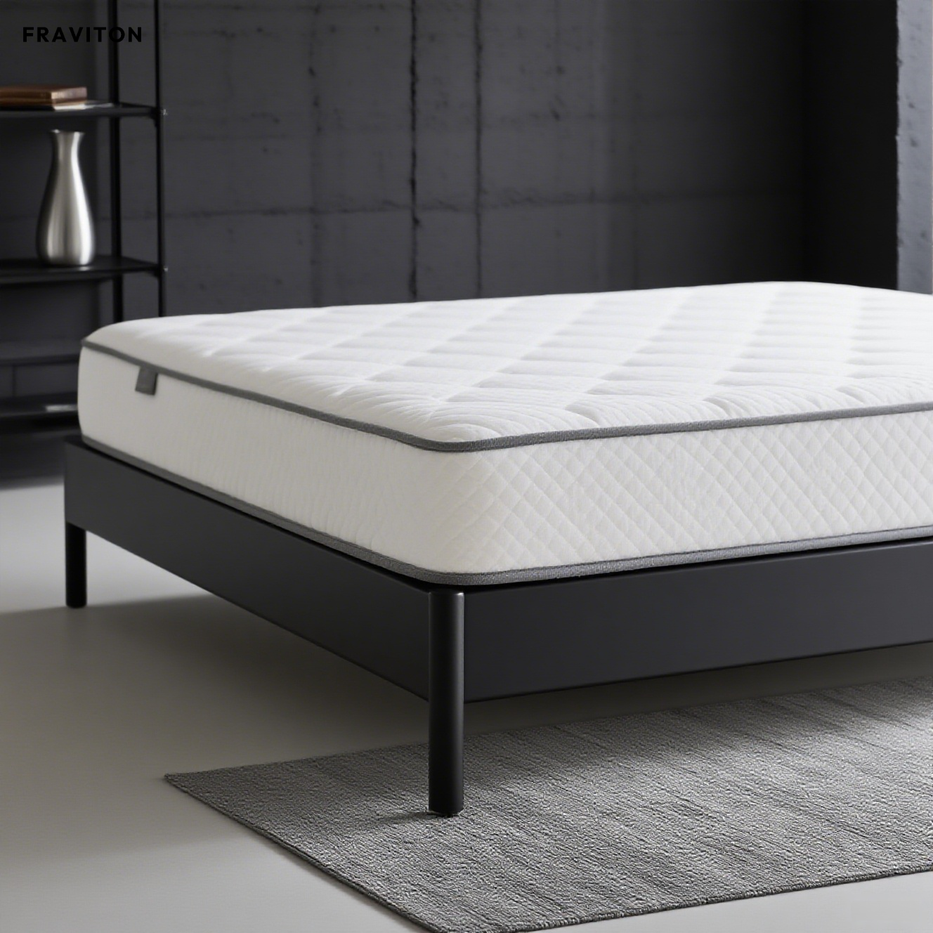 홈 엠보싱 스펀지 매트리스