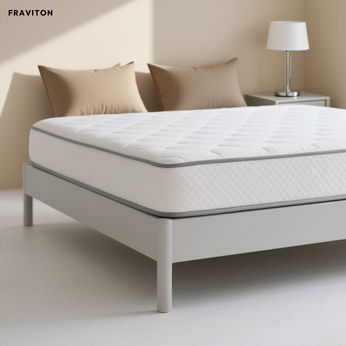 홈 엠보싱 스펀지 매트리스