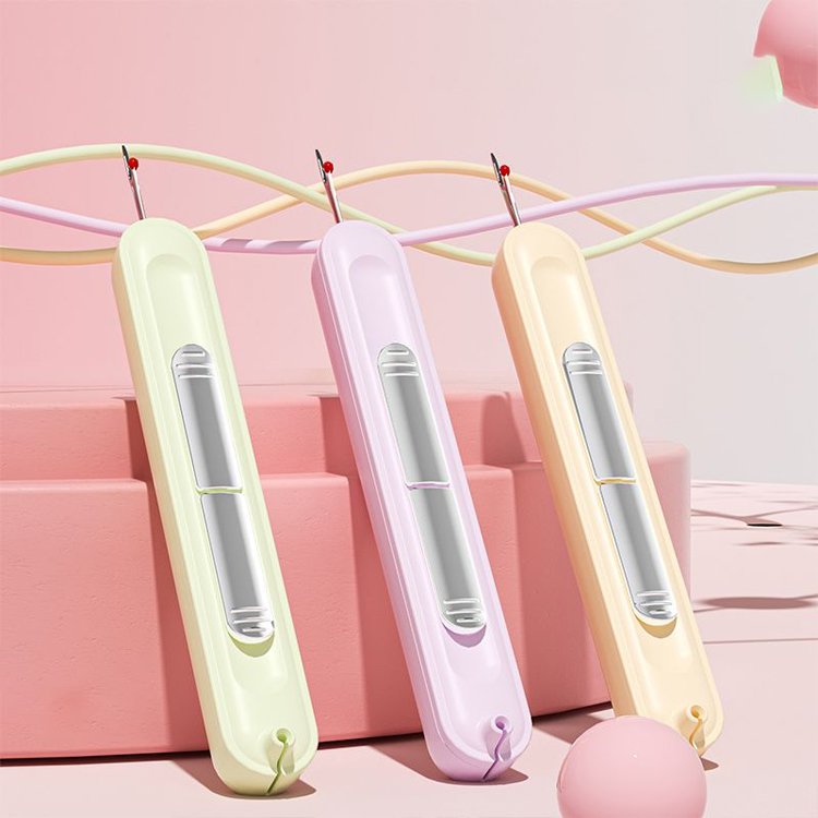 全新二合一穿針拆線器