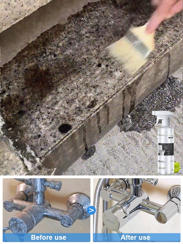 Powerful Oxalic Acid Stain Removal Toilet Glaze Cleaner