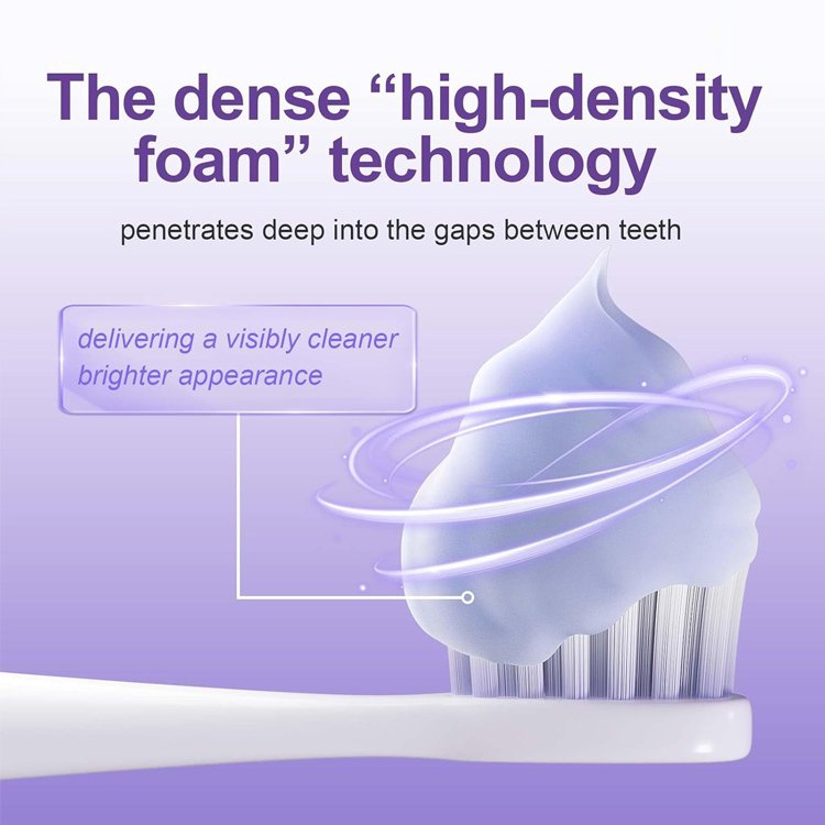 【Removes 250% of dental plaque】Color Correcting Whitening Toothpaste