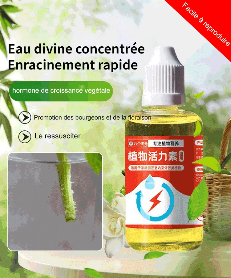 Vitaline de croissance des plantes