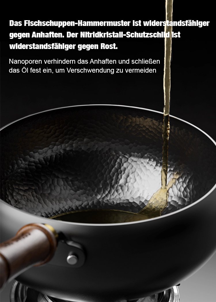 Hochwertiger Bauchtopf aus widerstandsfähigem Material