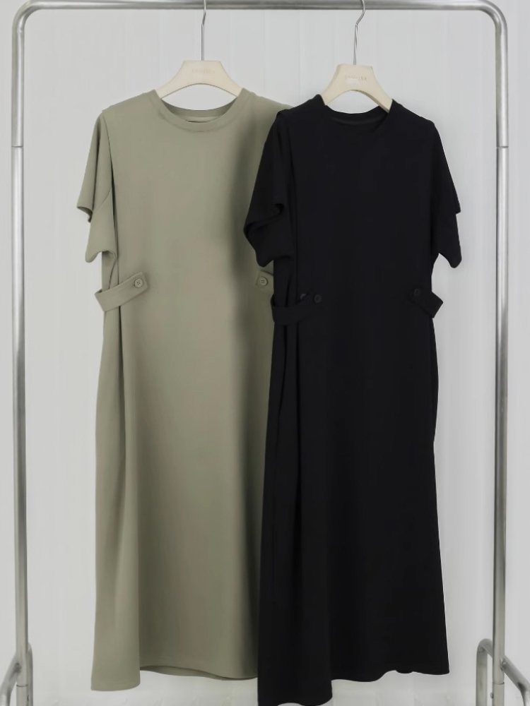 大人カジュアルワンピース