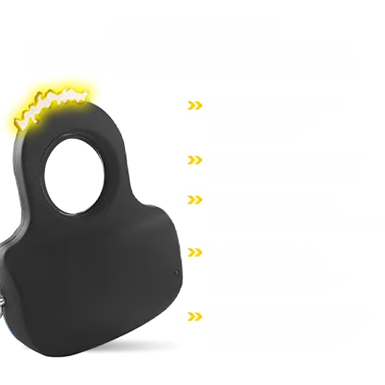Finger key chain stun gun