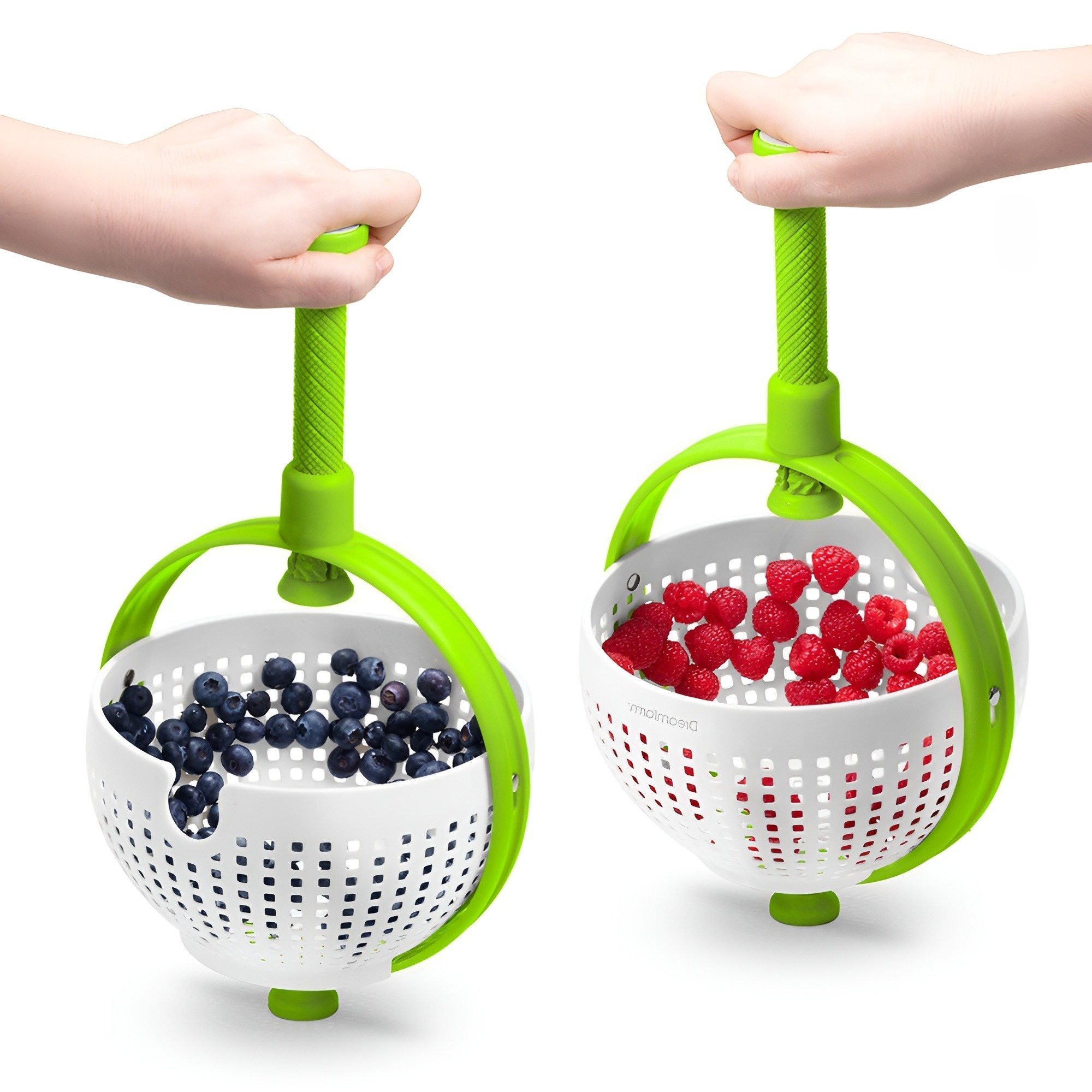 Vegetable Spinner and Draining Basket