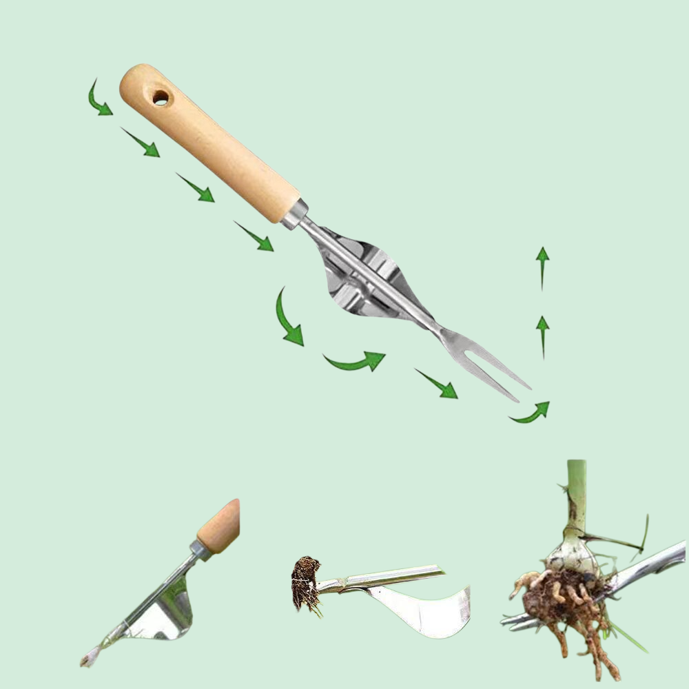 家用拔草挖草野菜神器鬆土起根器