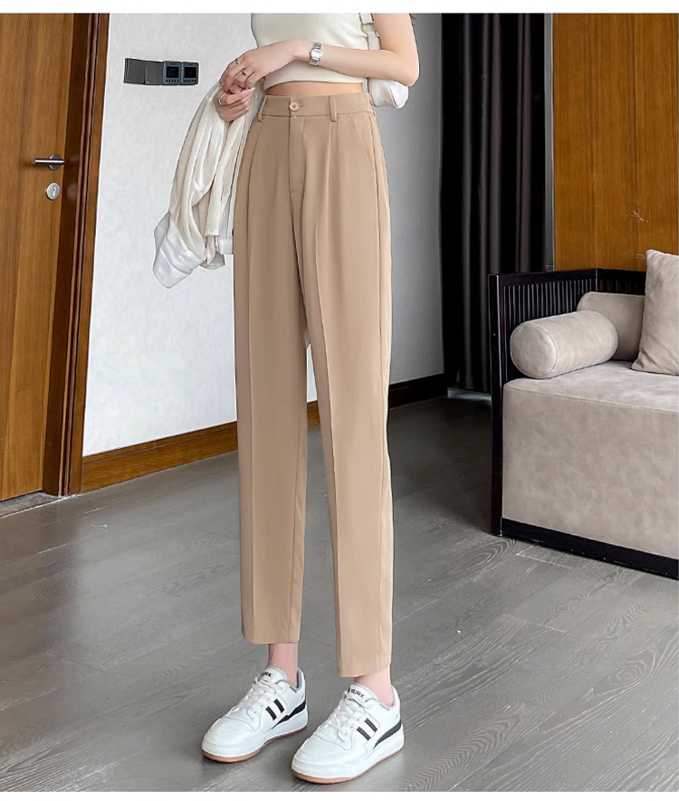 여름용 캐주얼 와이드 팬츠 스타일링