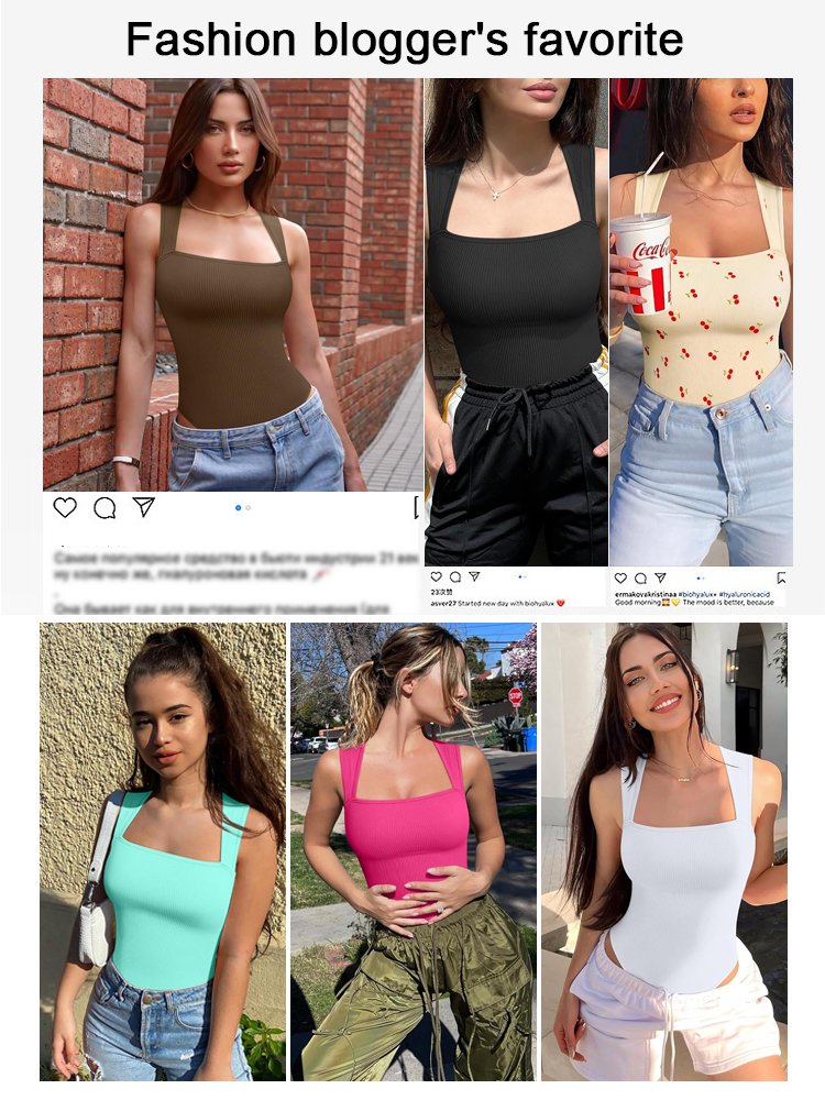 [50 - 90kg Fit] Instantly Slim 10kg! Ribbed Shapewear for Date, Gym, Office & Beach