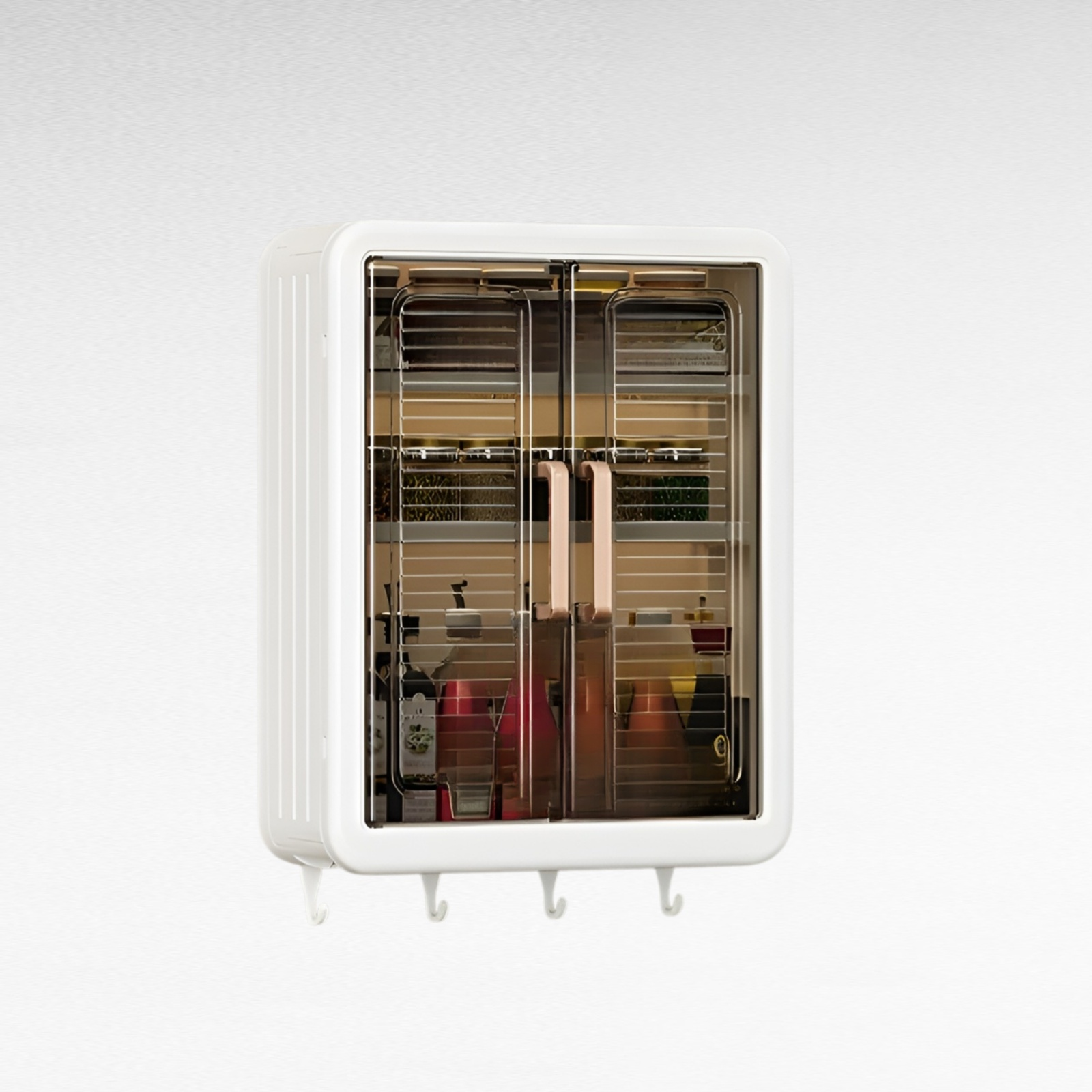 펀치 없는 주방 수납함