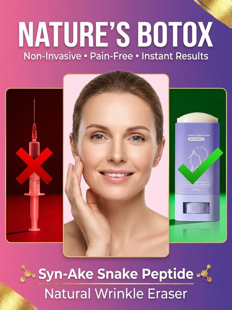 [Bionic Snake Oil Complex Formula] Wrinkle Removal Stick