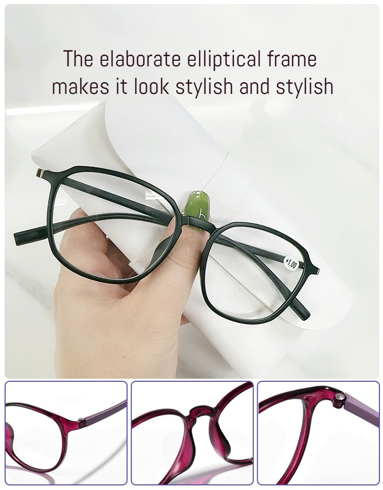 Progressive Multifocal Blue Light Blocking Reading Glasses