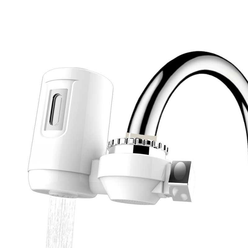 ゼロ排水キッチン蛇口浄水器