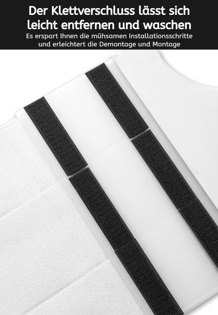 Doppel Mopp für Glas- und Deckenreinigung