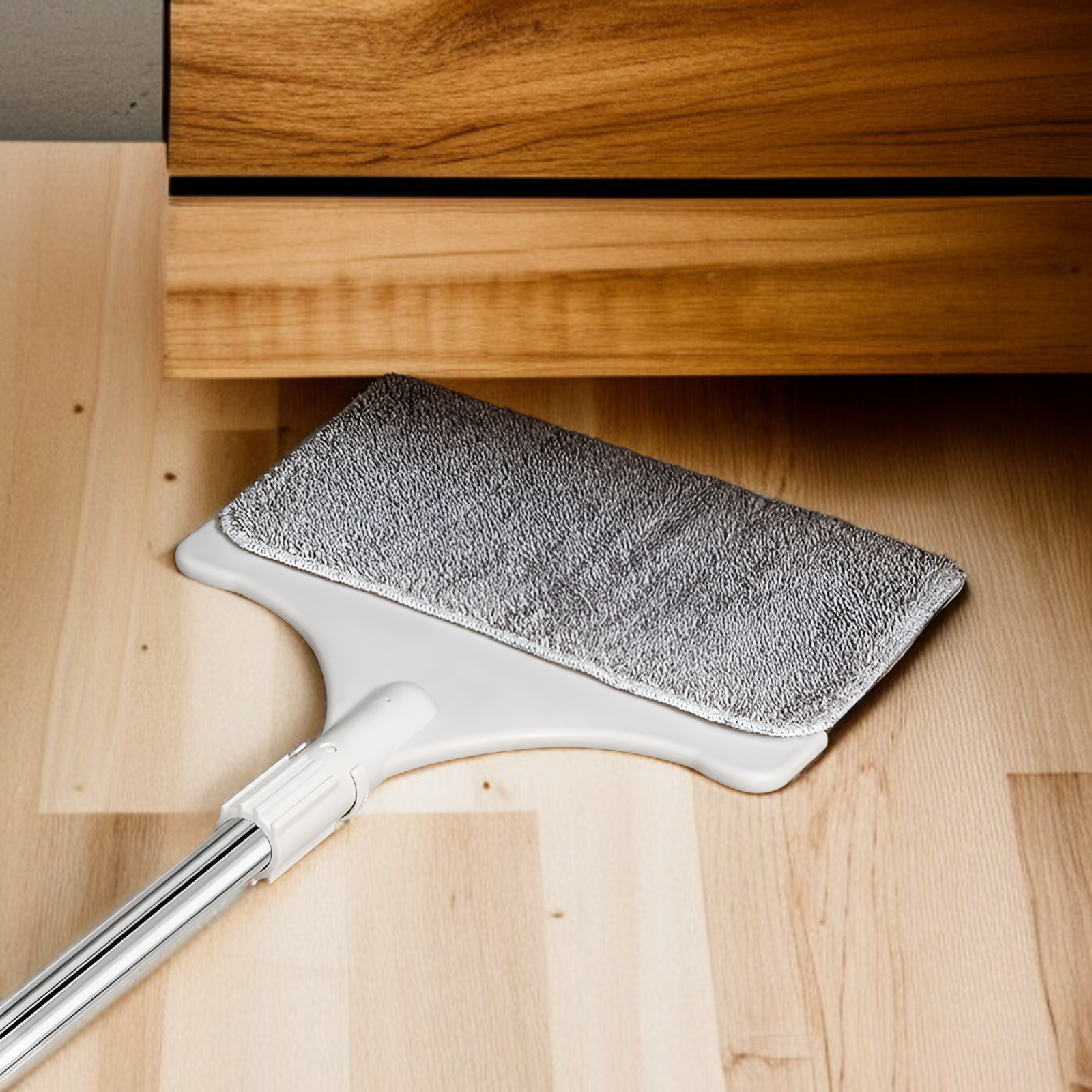 レイジーモップ伸縮式ツーインワンモップ家庭用ガラス掃除窓掃除ブラシ天井モップ両面モップ