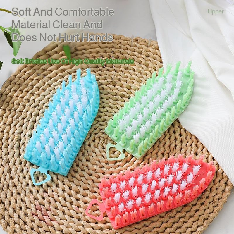 Bendable corner brush, fruit and vegetable cleaning brush, bathtub brush, faucet cleaning brush, til