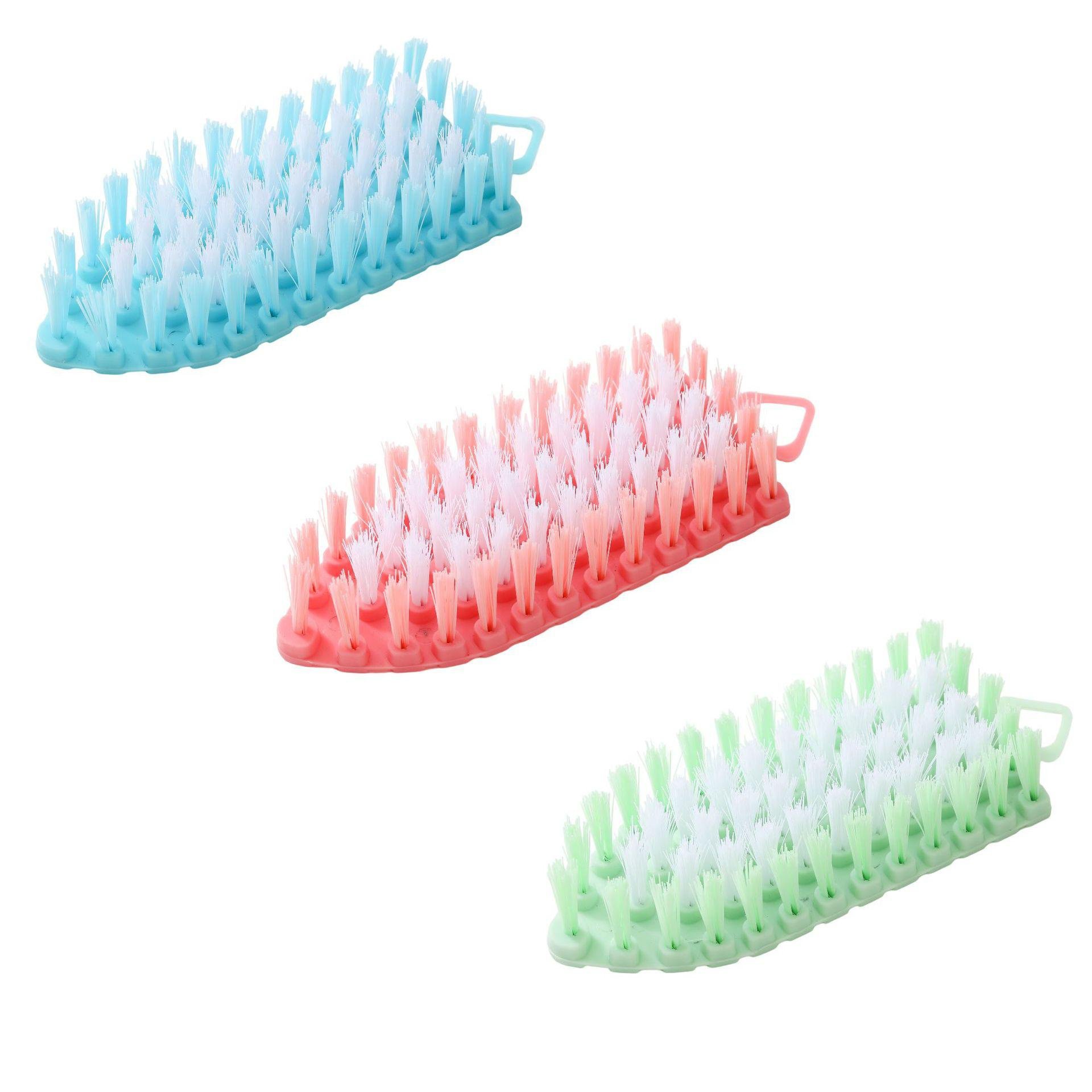 Bendable corner brush, fruit and vegetable cleaning brush, bathtub brush, faucet cleaning brush, til