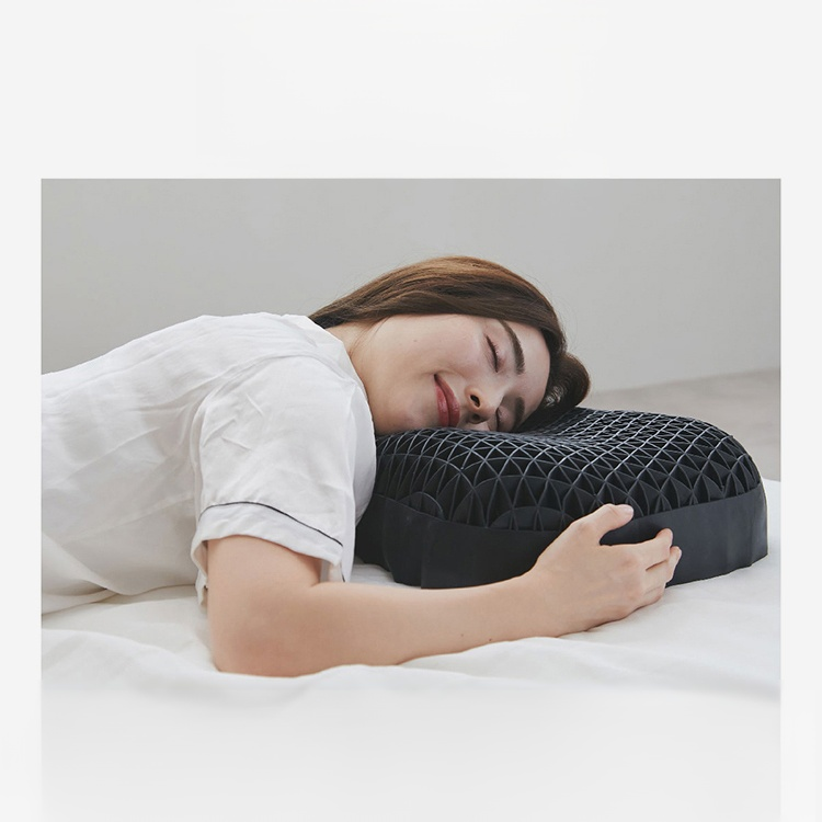 【목 보호 수면 도움】대나무 숯 펙틴 베개