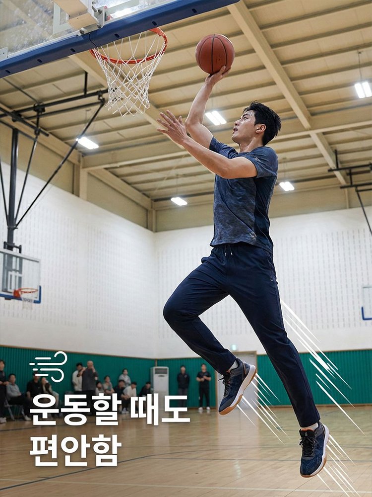 [방수·방유·방오] 남성 여름용 초경량 스트레치 스포츠 팬츠