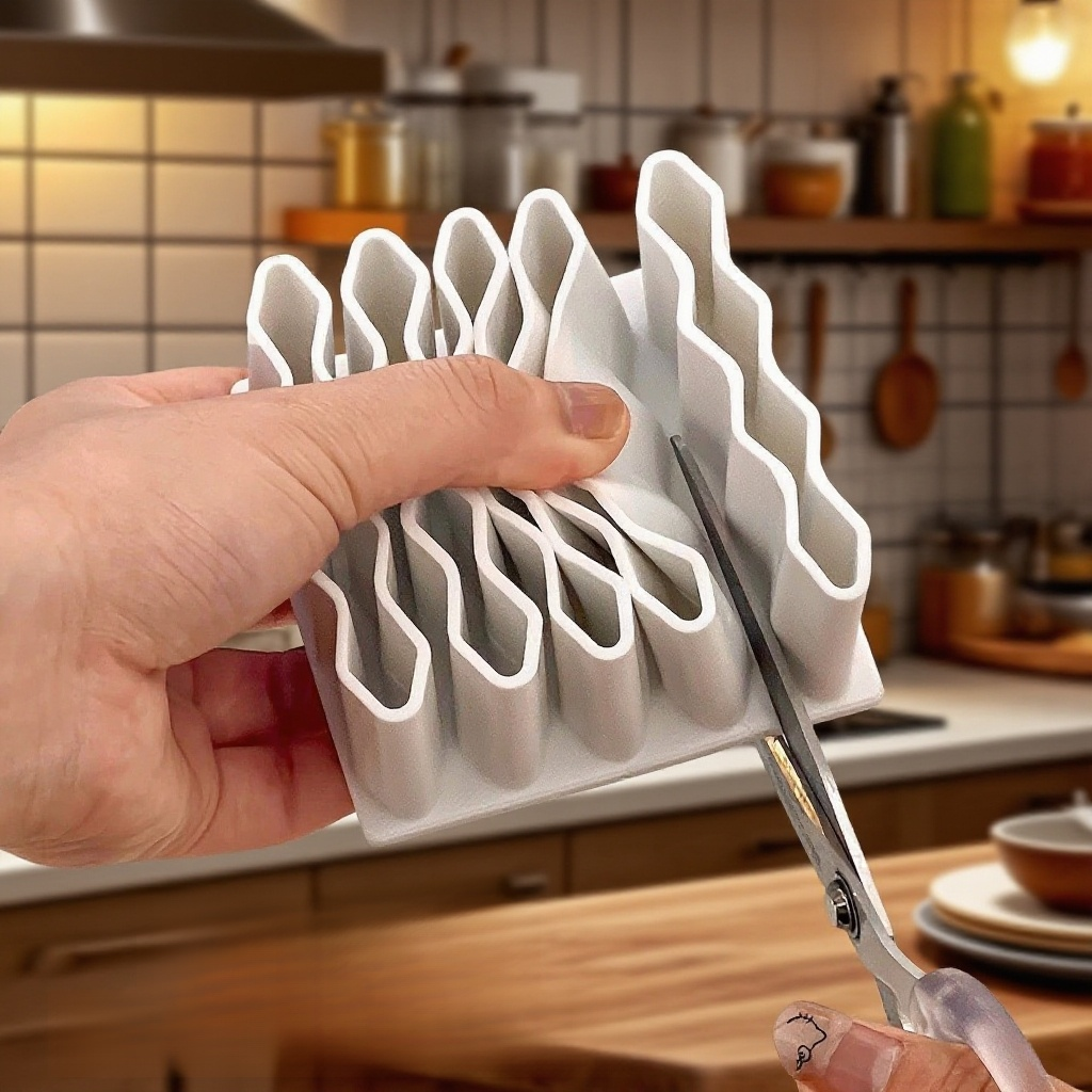 多功能管狀藥膏膠水分格收納架